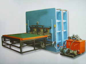 Double press hot press