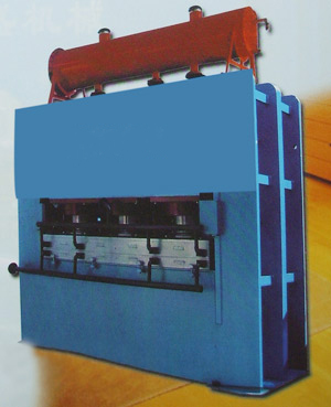 Double press hot press