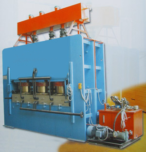 Double press hot press